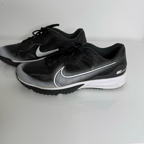 Nike Alpha Huarache Varsity 4 Baseball Turf Shoes nkDJ6518 EUC Mens Size 10 - Picture 6 of 12